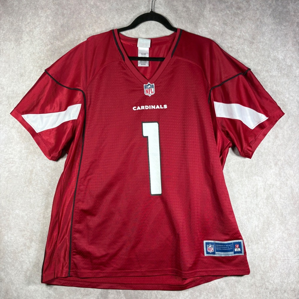 NFL Jersey Men 2XL Red Kyler Murray Arizona Cardinals Pro Line Football Jersey